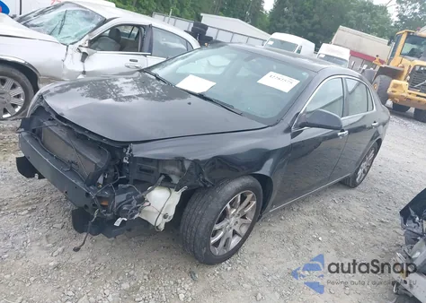 2009 Chevrolet Malibu Ltz из США, поврежденный, VIN 1G1ZK57B09F237810